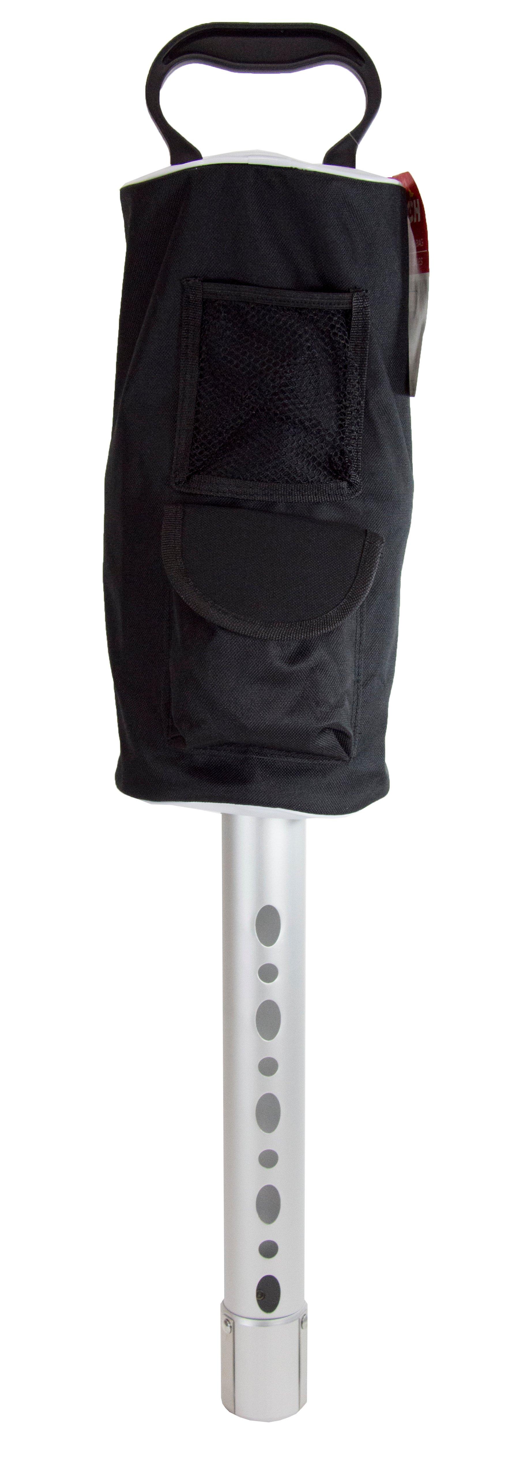 Shag Bag with Aluminum Tube | ZTECH | Accessories | Unisex | Golf